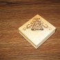 Wedding Bell Wood Mounted Rubber Stamp by Graphic Rubber Stamp