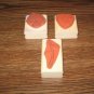 Flowers & Stem Wood Mounted Rubber Stamp Lot by Stampin Up