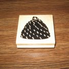 Bee Skep Wood Mounted Rubber Stamp by JRL Design Co.