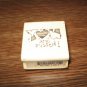 You Are Missed Wood Mounted Rubber Stamp by Hooks Lines & Inkers