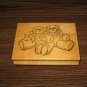 Teddy Bear Pair Wood Mounted Rubber Stamp by Daisy Kingdom