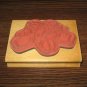 Teddy Bear Pair Wood Mounted Rubber Stamp by Daisy Kingdom