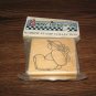 Teddy Bear Wood Mounted Rubber Stamp by Daisy Kingdom