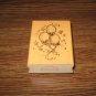 Birthday Balloons Wood Mounted Rubber Stamp by Art Impressions