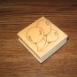 Birthday Balloons Wood Mounted Rubber Stamp by Stampendous