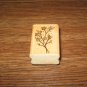 Baby's Breath Wood Mounted Rubber Stamp by Stampendous