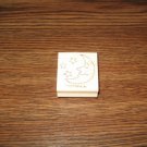 Moon Wood Mounted Rubber Stamp by Stampin Up