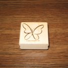 Butterfly Wood Mounted Rubber Stamp by Stampin Up