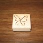 Butterfly Wood Mounted Rubber Stamp by Stampin Up
