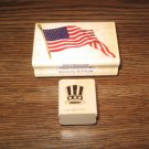 4th Of July Wood Mounted Rubber Stamps Lot Of 2