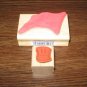 4th Of July Wood Mounted Rubber Stamps Lot Of 2