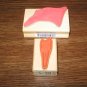 4th Of July Wood Mounted Rubber Stamps Lot Of 2