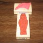 4th Of July Wood Mounted Rubber Stamps Lot Of 2