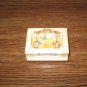 Suitcase Wood Mounted Rubber Stamp