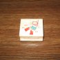 Snorkling Teddy Bear Wood Mounted Rubber Stamp by Hero Arts