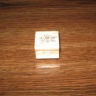 Rose Wood Mounted Rubber Stamp by Embossing Arts