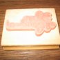 I Love My Garden Wood Mounted Rubber Stamp by Anita's