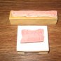 Special Times & Wonderful Time Wood Mounted Rubber Stamps Lot Of 2