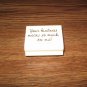 Your Kindness Means So Much To Me Wood Mounted Rubber Stamp by Stampin Up