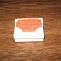 Your Kindness Means So Much To Me Wood Mounted Rubber Stamp by Stampin Up