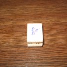 Tiny Butterfly Wood Mounted Rubber Stamp by Stampendous
