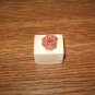 Tiny Bee Wood Mounted Rubber Stamp by Peddler's Pack