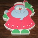 Big Santa Claus Foam Mounted Rubber Stamp by Duncan Enterprises