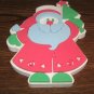 Big Santa Claus Foam Mounted Rubber Stamp by Duncan Enterprises