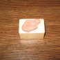 PSX Dinosaur Wood Mounted Rubber Stamp B-112 Retired Collectible