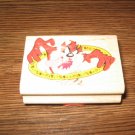 Looney Tunes Taz Wood Mounted Rubber Stamp by Rubber Stampede
