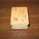 Confetti Wood Mounted Rubber Stamp by All Night Media