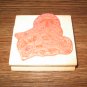 Prim Rag Doll Wood Mounted Rubber Stamp by Azadi Earles