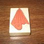 Umbrella Wood Mounted Rubber Stamp