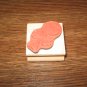 Baby Rattle Wood Mounted Rubber Stamp