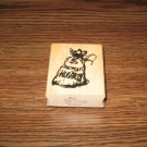 Bag Of Gold Nuggets Wood Mounted Rubber Stamp by Art Impressions