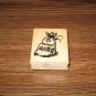 Bag Of Gold Nuggets Wood Mounted Rubber Stamp by Art Impressions