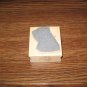 Bag Of Gold Nuggets Wood Mounted Rubber Stamp by Art Impressions