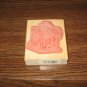 Vintage Coffee Mill Wood Mounted Rubber Stamp by Anita's