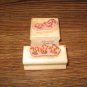 Ducks & Chicks Wood Mounted Rubber Stamp Lot Of 2 by Stampourri
