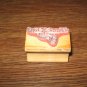 Thank You Hand With Rose Wood Mounted Rubber Stamp by All Night Media