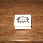 Europa Wood Mounted Rubber Stamp by Art Impressions