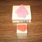 Bird Wood Mounted Rubber Stamps Lot Of 2