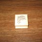 Dolphins Wood Mounted Rubber Stamp by The Stamp Pad Co.