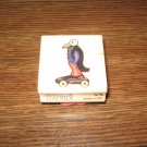 Penguin Pull-Toy Wood Mounted Rubber Stamp by Rubber Stampede