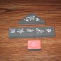 Insects Foam Mounted Rubber Stamps Lot Of 3