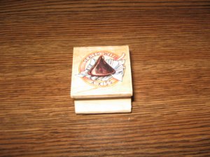 Sealed With A Kiss Wood Mounted Rubber Stamp by All Night Media