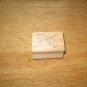 Angel Cat With Wings Wood Mounted Rubber Stamp by Good Stamps Stamp Goods