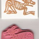 Southwestern Animal Unmounted Rubber Stamp