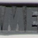 Buy American Unmounted Rubber Stamp