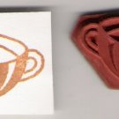 Teacup Unmounted Rubber Stamp